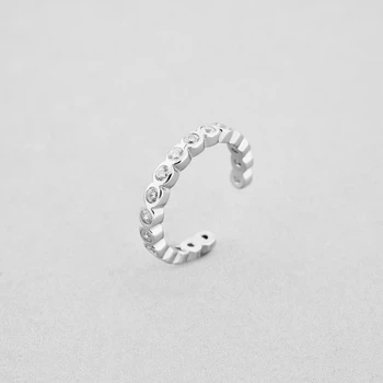 Серебряные серьги Minimal ЛК-0310р