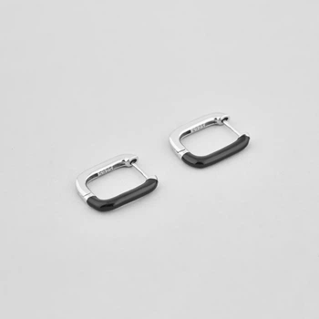 Срібні сережки Minimal 521072