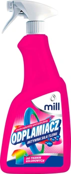 Odplamiacz Mill Clean do tkanin kolorowych 555 ml