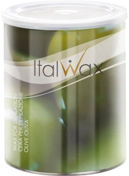 Воск для депиляции ItalWax Classic в банке Олива 800 мл (8032835162020)