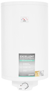 Водонагрівач електричний (Бойлер) GORENJE GBF 100 UA "Сухий" ТЕН, Виносний регулятор