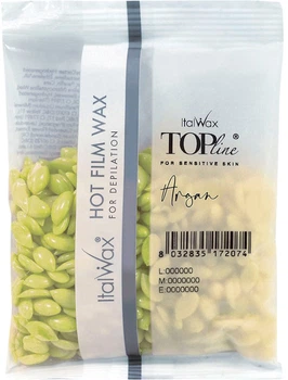 Воск для депиляции ItalWax TOPline в гранулах Аргана 100 г (8032835232105)