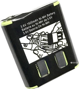 Акумулятор AGENT TLKR-T92 1600 mAh 3.6 V Ni-MH