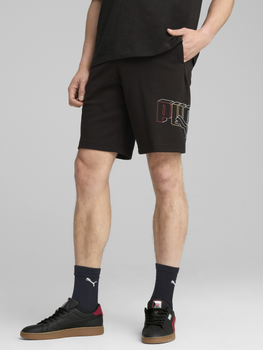Шорты хлопковые мужские Ess Logo Lab Execution Shorts 10" Tr