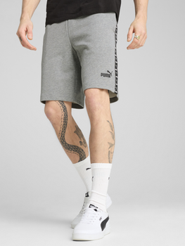Шорты хлопковые мужские Ess Tape Shorts 9" Tr