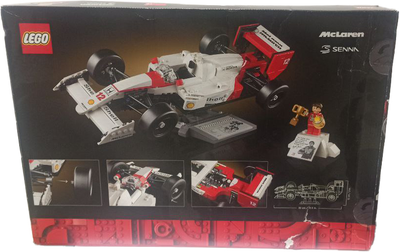 Конструктор LEGO Icons McLaren MP4/4 та Ayrton Senna 693 деталі (10330) (955555905807770) - Уцінка