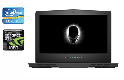 Игровой ноутбук Dell Alienware 15 R4 / 15.6" (3840x2160) IPS / Intel Core i9-8950HK (6 (12) ядер по 2.9 - 4.8 GHz) / 16 GB DDR4 / 512 GB SSD / nVidia GeForce GTX 1080, 8 GB GDDR5X, 256-bit / WebCam / Windows 10 б/у