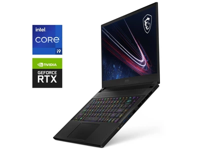 Игровой ноутбук Б-класс MSI GS66 Stealth 11UH / 15.6" (1920x1080) IPS / Intel Core i9-11900H (8 (16) ядер по 2.1 - 4.9 GHz) / 16 GB DDR4 / 512 GB SSD / nVidia GeForce RTX 3080, 16 GB GDDR6, 256-bit / WebCam б/у