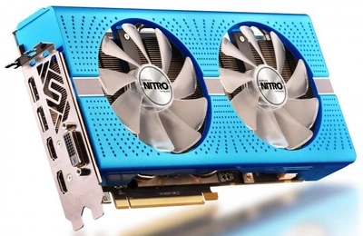Видеокарта SAPPHIRE NITRO+ Radeon RX 590 GME Special Edition 8GB samsung GDDR5 (256bit) (1440/8000) (11298-01-48) Б/У
