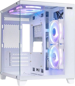 Корпус QUBE REEF ARGB White (REEF_GMNU3)