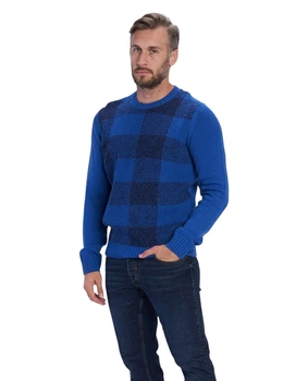 Светр чоловічий теплий Lee Cooper 10495642.ELO M синій (4894534321726)