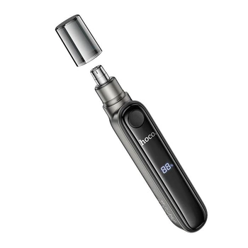Тример Hoco портативный 400mAh для носа и ушей Grey (HP33)
