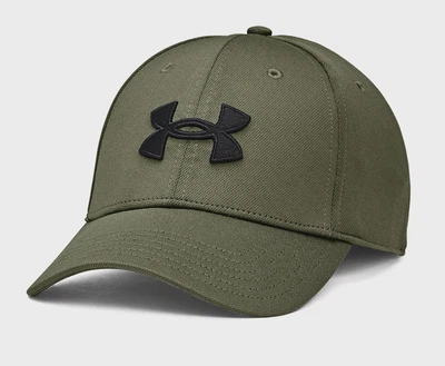 Кепка Under Armour Ua Men's Blitzing M/L зелений, чорний 1376700-390