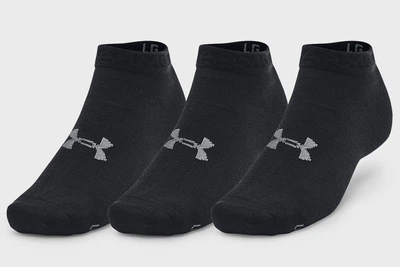 Шкарпетки Under Armour Ua Essential Low Cut 3Pk XL Чорний 1382958-001