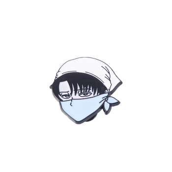 Значок Атака Титанів Леві Attack on Titan Levi P AOT L 01