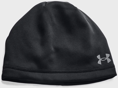 Шапка Under Armour Ua Storm Beanie OSFM Чорний 1365918-001