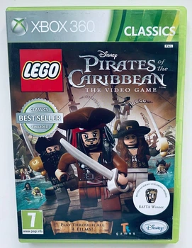LEGO Pirates of the Caribbean The Video Game Classics, английская версия - диск для Xbox 360, Б/У