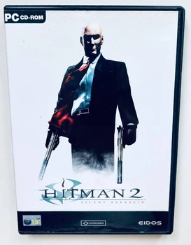 Hitman 2 Silent Assassin, английская версия - диск для PC, Б/У