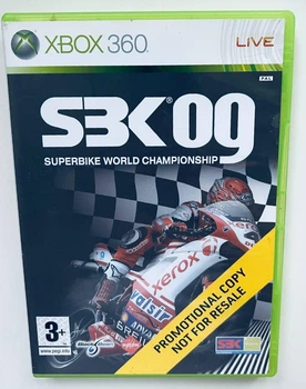 SBK 09 Superbike World Championship Promo, английская версия - диск для Xbox 360, Б/У