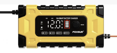 Імпульсний зарядний пристрій FOXSUR (12V 6A) FBC1206D
