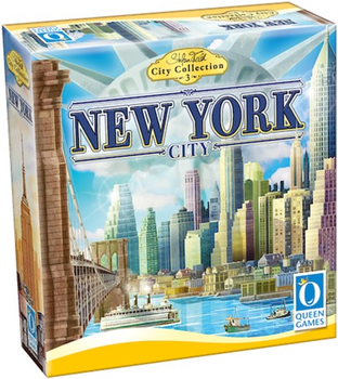 Настільна гра Queen Games New York: Classic Edition (англійське видання) (4010350260531)  