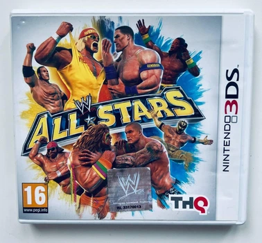 WWE All-Stars, английская версия - картридж для Nintendo 3DS, Б/У