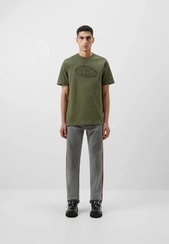 Футболка мужская Diesel L хаки A03789