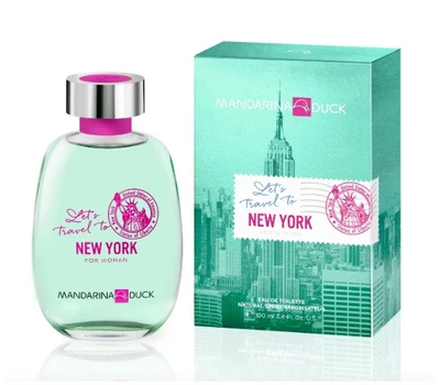 Туалетная Вода Mandarina Duck Lets Travel To New York For Woman 100 Мл