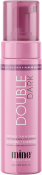 Pianka samoopalająca Mine Tan.Body.Skin Double Dark Tan Foam 200 ml (9347108004228)