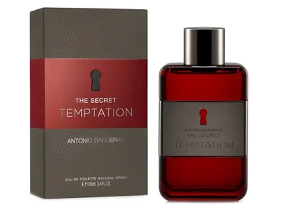 Туалетная Вода Antonio Banderas The Secret Temptation 100 Мл Тестер