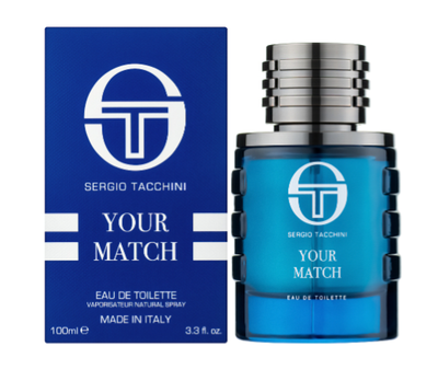 Туалетная Вода Sergio Tacchini Your Match 100 Мл