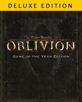 Гра The Elder Scrolls IV: Oblivion Game of the Year Edition Deluxe для ПК (Ключ активації Steam)