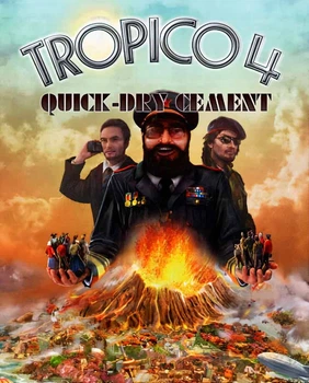 Доповнення Tropico 4 - Quick-dry Cement для ПК (Ключ активації Steam)