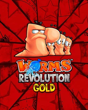 Гра Worms Revolution - Gold Edition для ПК (Ключ активації Steam)