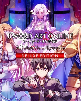 Игра Sword Art Online: Alicization Lycoris - Deluxe Edition для ПК (Ключ активации Steam)