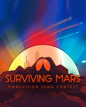 Дополнение Surviving Mars: Marsvision Song Contest для ПК (Ключ активации Steam)