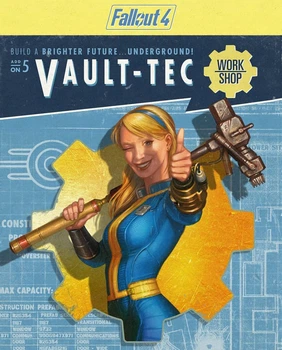 Доповнення Fallout 4 - Vault-Tec Workshop для ПК (Ключ активації Steam)