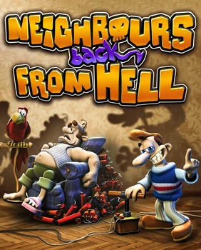 Гра Neighbours Back From Hell для ПК (Ключ активації Steam)