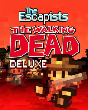 Гра The Escapists: The Walking Dead - Deluxe Edition для ПК (Ключ активації Steam)