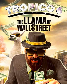 Доповнення Tropico 6 - Llama of Wall Street для ПК (Ключ активації Steam)