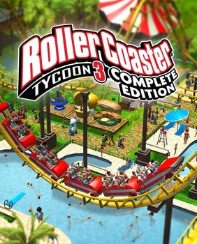 Гра RollerCoaster Tycoon 3 - Complete Edition для ПК (Ключ активації Steam)