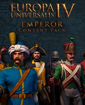 Доповнення Europa Universalis IV: Emperor - Content Pack для ПК (Ключ активації Steam)