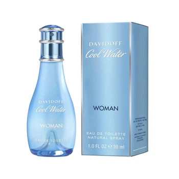 Туалетная Вода Davidoff Cool Water Woman 30 Мл