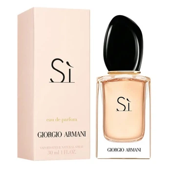 Парфюмированная Вода Giorgio Armani Si 30 Мл