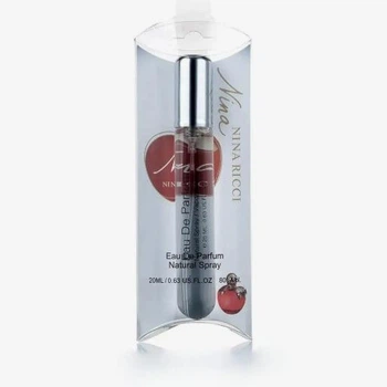Женский мини парфюм Nina Ricci Nina Red Apple, 20 мл