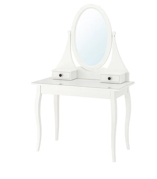 Туалетный столик HEMNES IKEA 303.744.13 белый