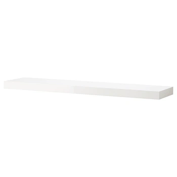 Полиця LACK 110x26 см IKEA 203.096.54 білий глянець