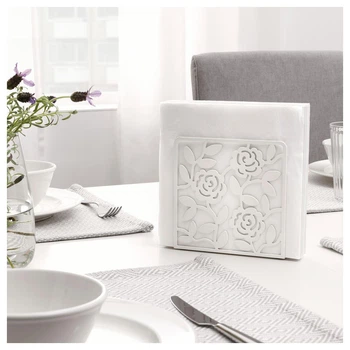 Салфетница LIKSIDIG IKEA 802.099.01 белый