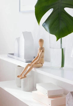 Статуэтка GESTALTA IKEA 402.554.62 натуральный