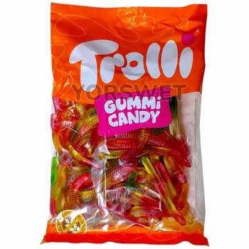 Жувальні цукерки Trolli Worms 1 кг (0125)